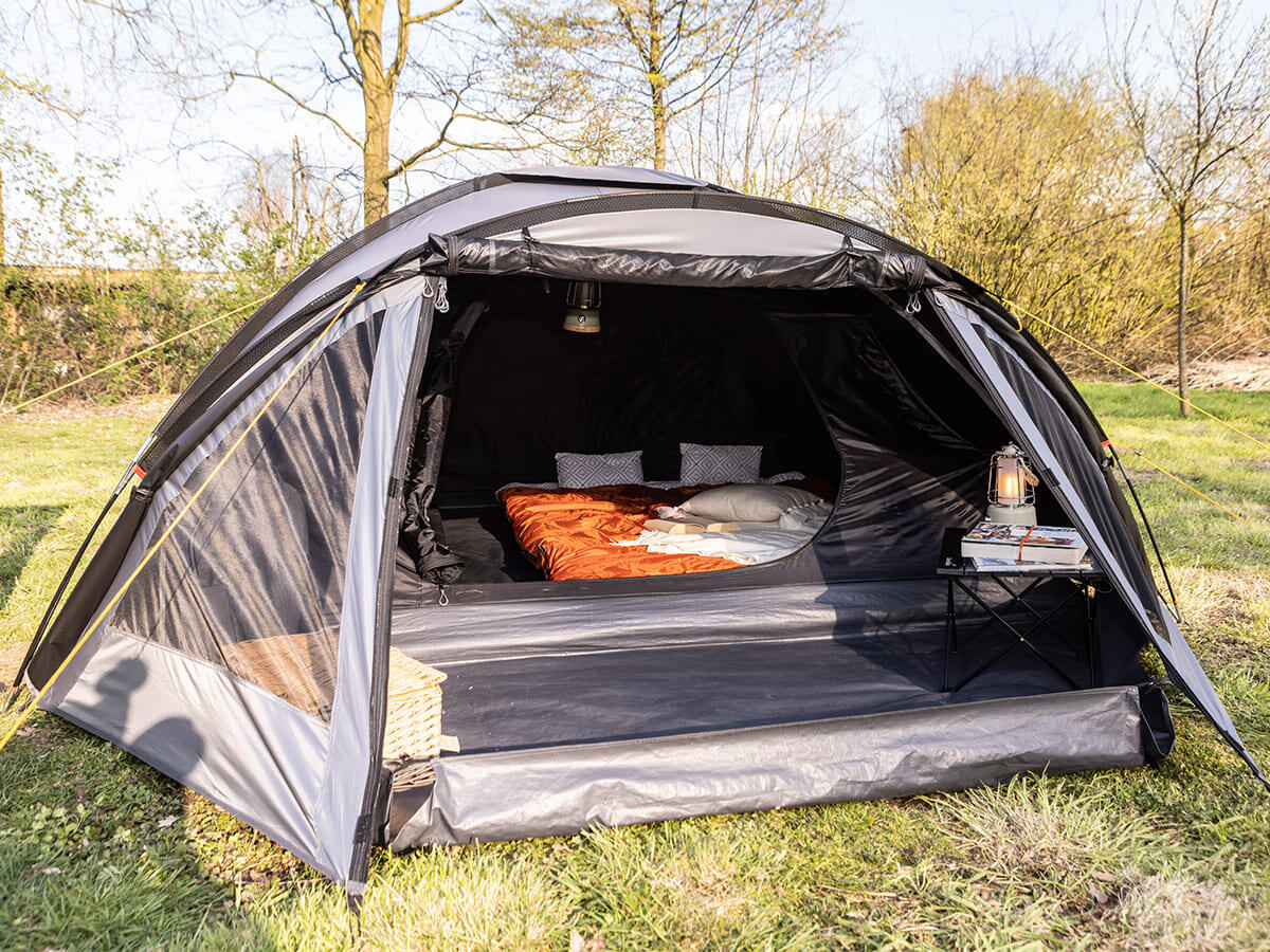 Koepeltent Dale 3 Sleeper - 3 persoons kampeertent - 1 donkere slaapcabine 3/7