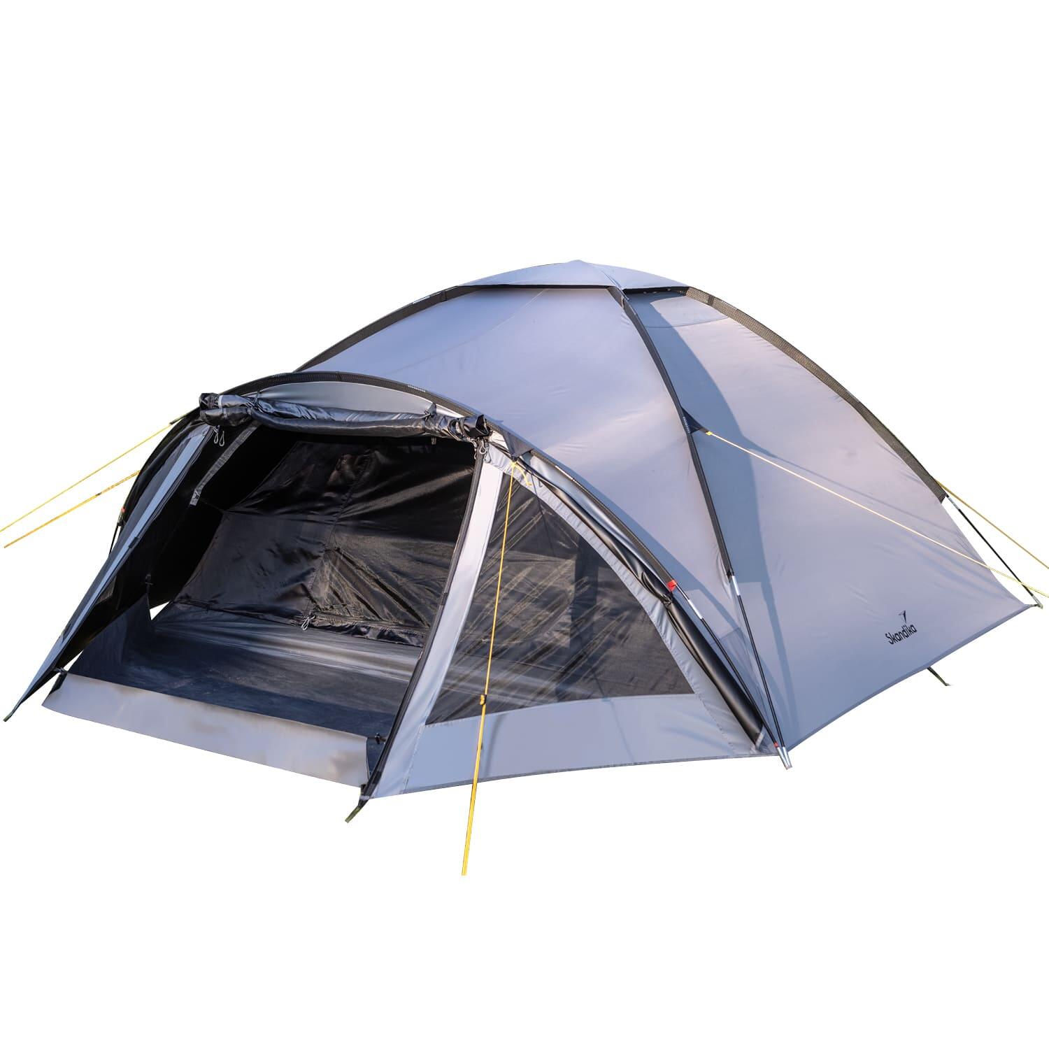 SKANDIKA Kopulový stan Dale 3 pro 3 osoby se Sleeper technologií