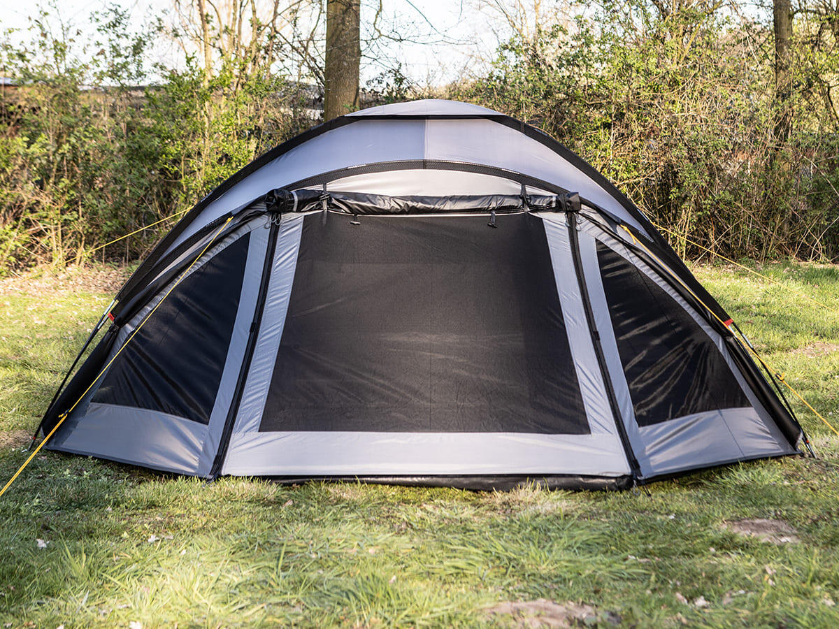 Koepeltent Dale 3 Sleeper - 3 persoons kampeertent - 1 donkere slaapcabine 2/7
