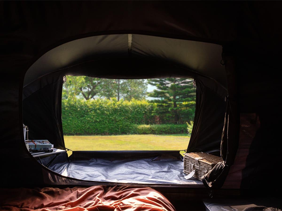Gebraucht - Kuppelzelt Dale 3 Sleeper - Camping Zelt für 3 Personen 12/16