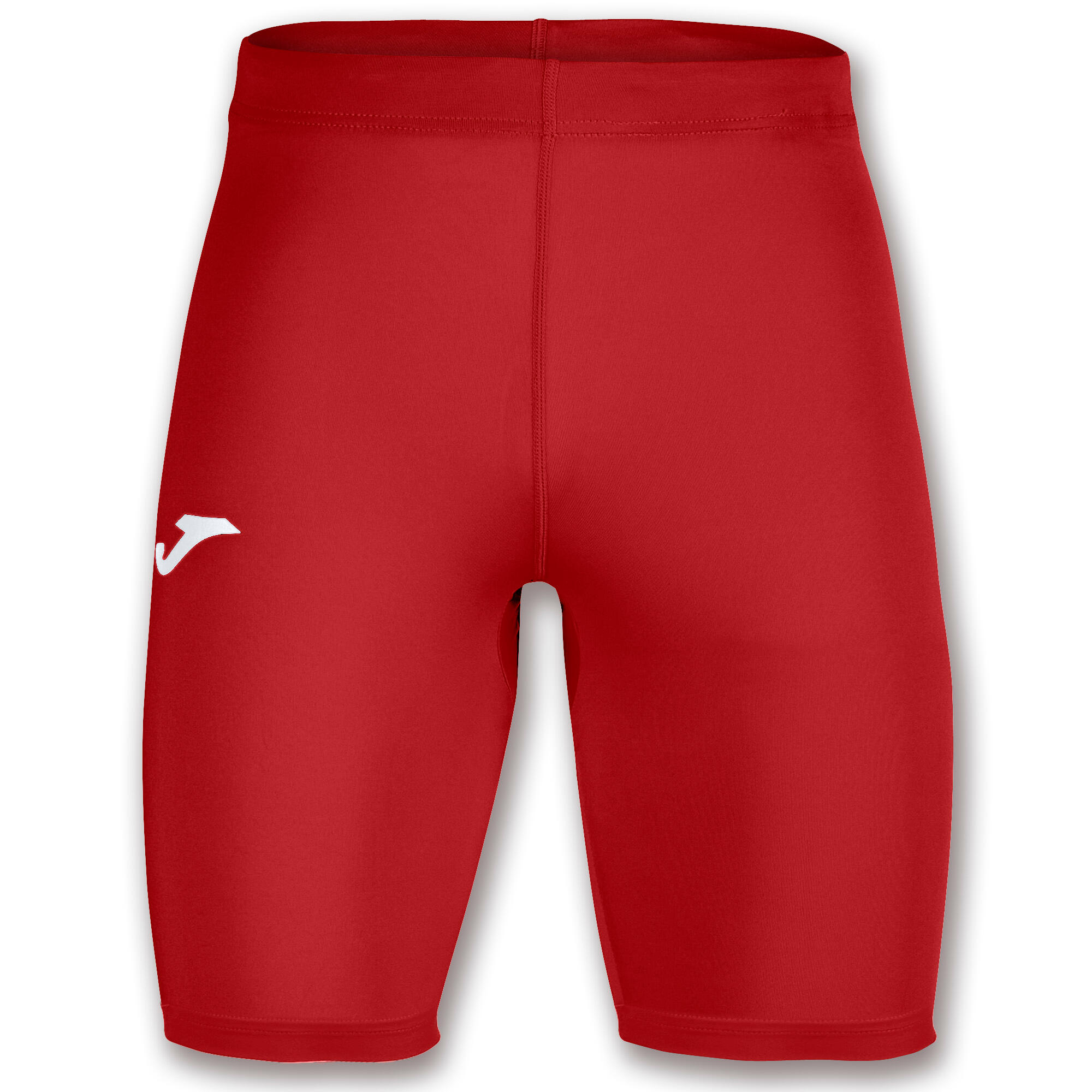 Leggings Curtas Futebol Criança Joma Brama Academy Vermelho