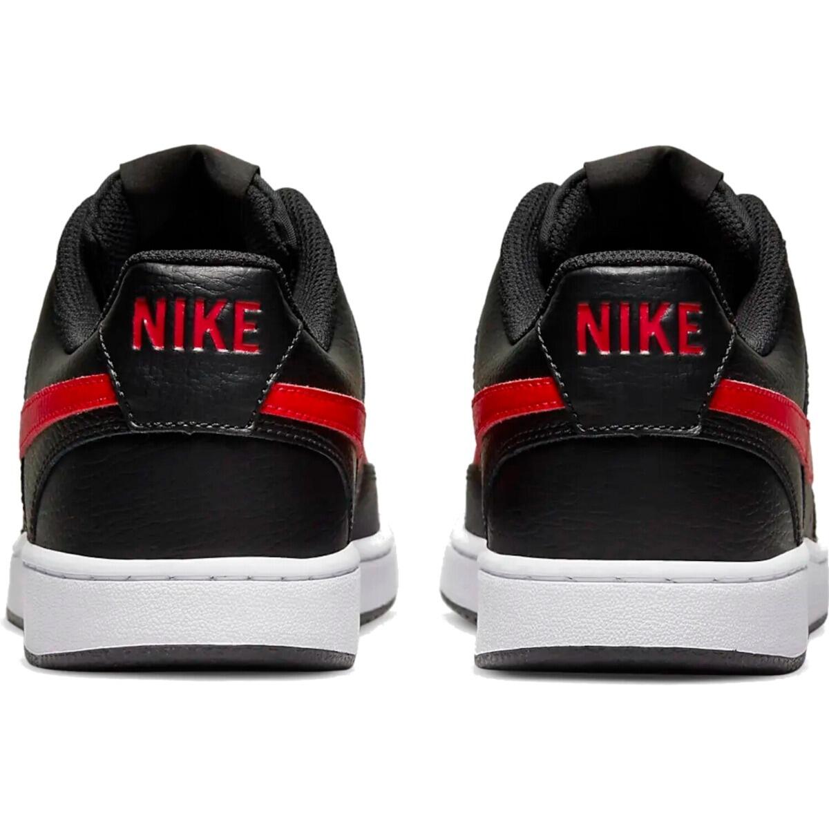Sapatilhas Homem Nike Court Vision Low Preto 3/4