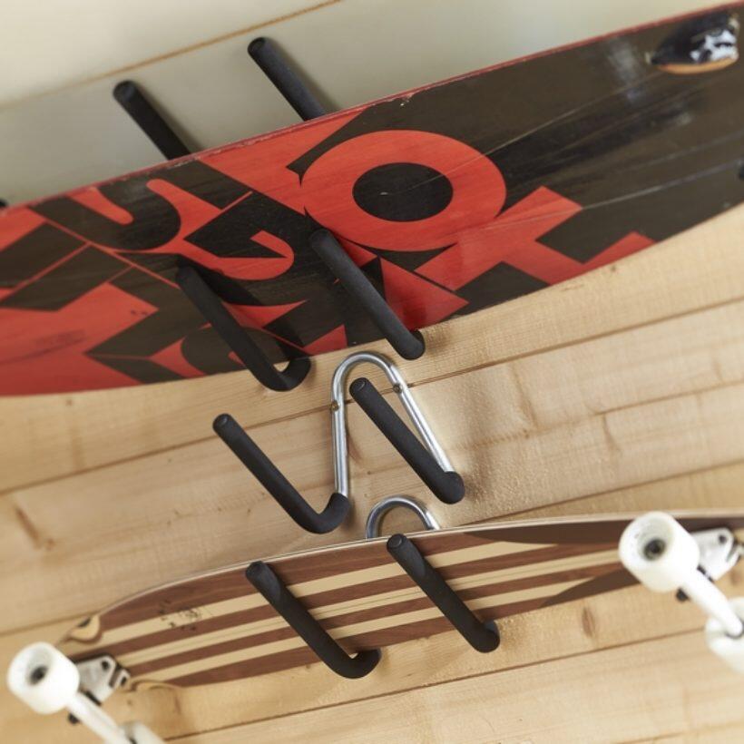 Support mural pour fixation planche de surf 4/5