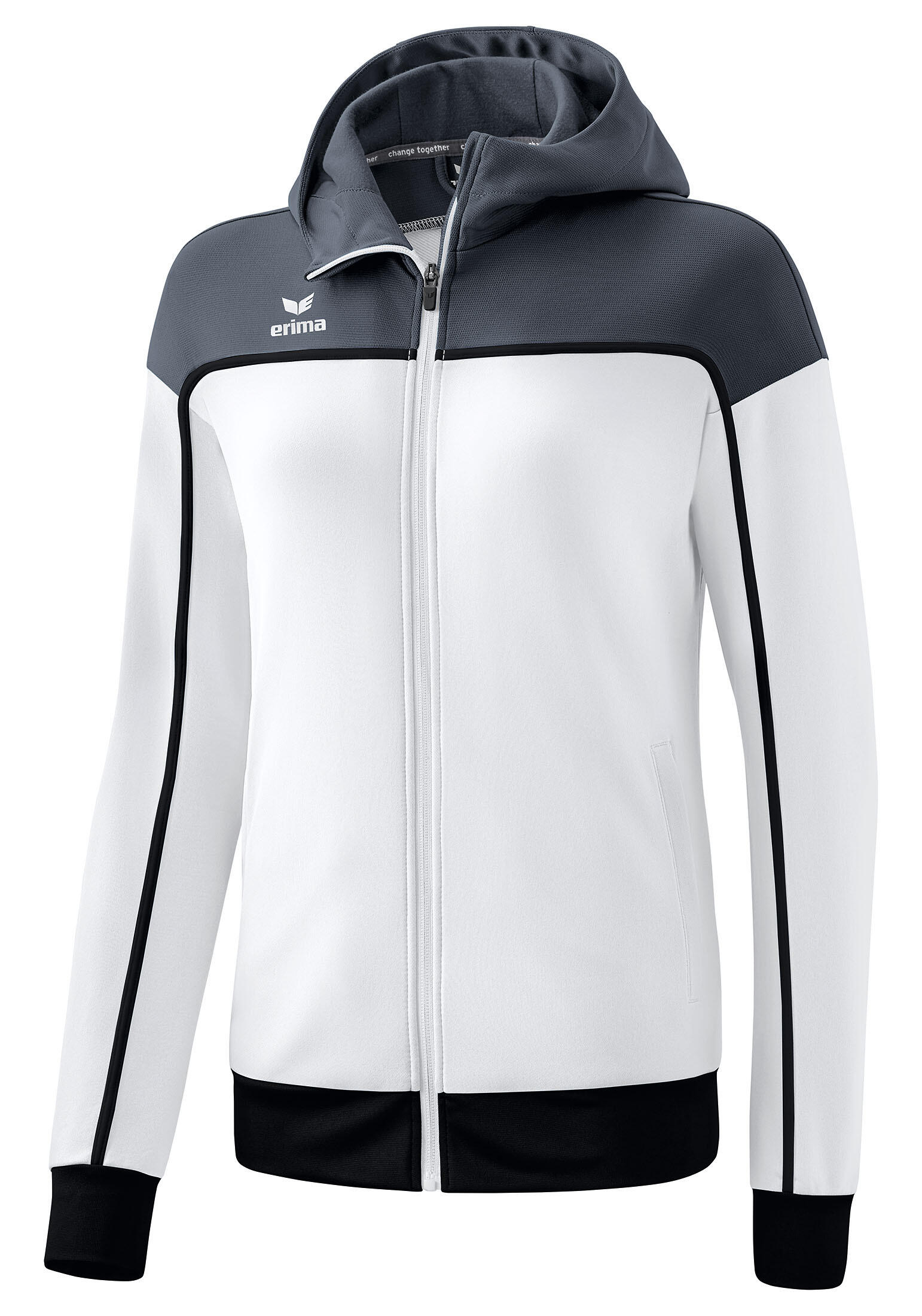 Veste de survêtement à capuche Damen Erima Change 5/6