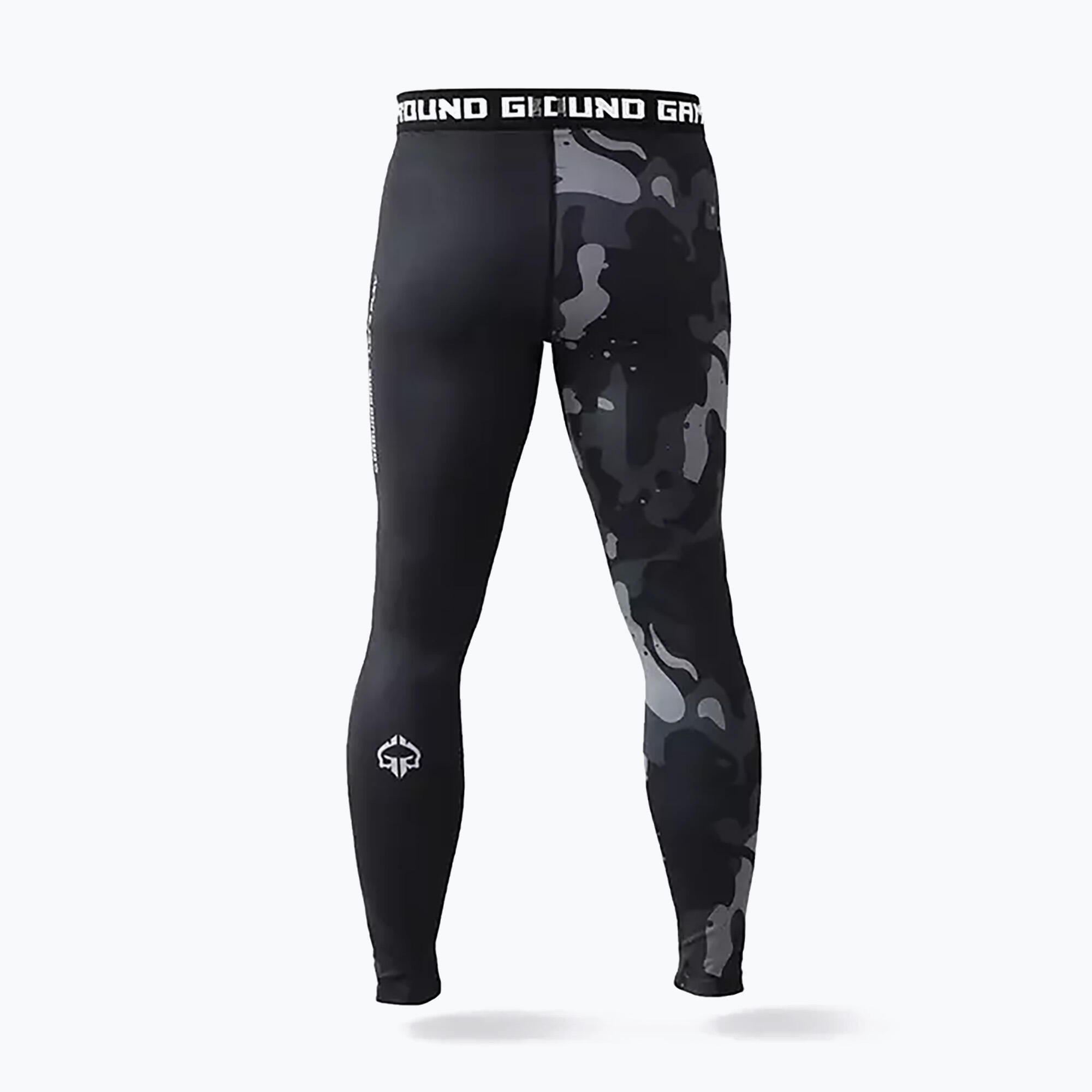 Legginsy do MMA męskie Ground Game Moro 4.0 3/5