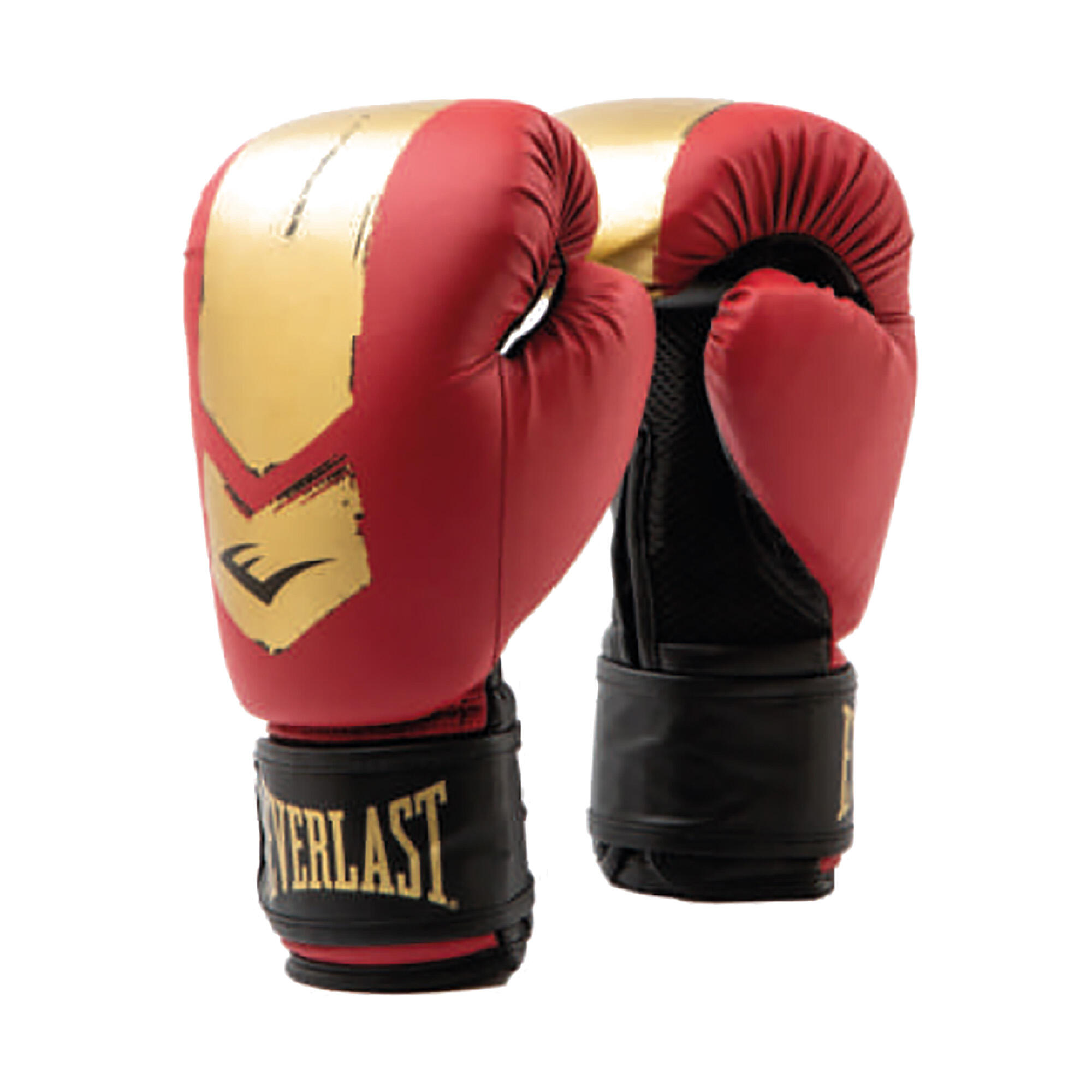 Everlast - Gants De Boxe Everlast Prospect 2 Pour Enfants - Gants De Boxe - Jaune|rouge - 8 Oz - Decathlon
