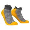 Chaussettes basses Adultes - Running - Tab de vitesse de signature GRIS