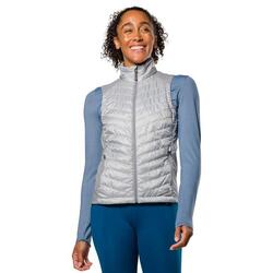 Hybride Vest voor dames - Hardlopen - Navigator GRIJS