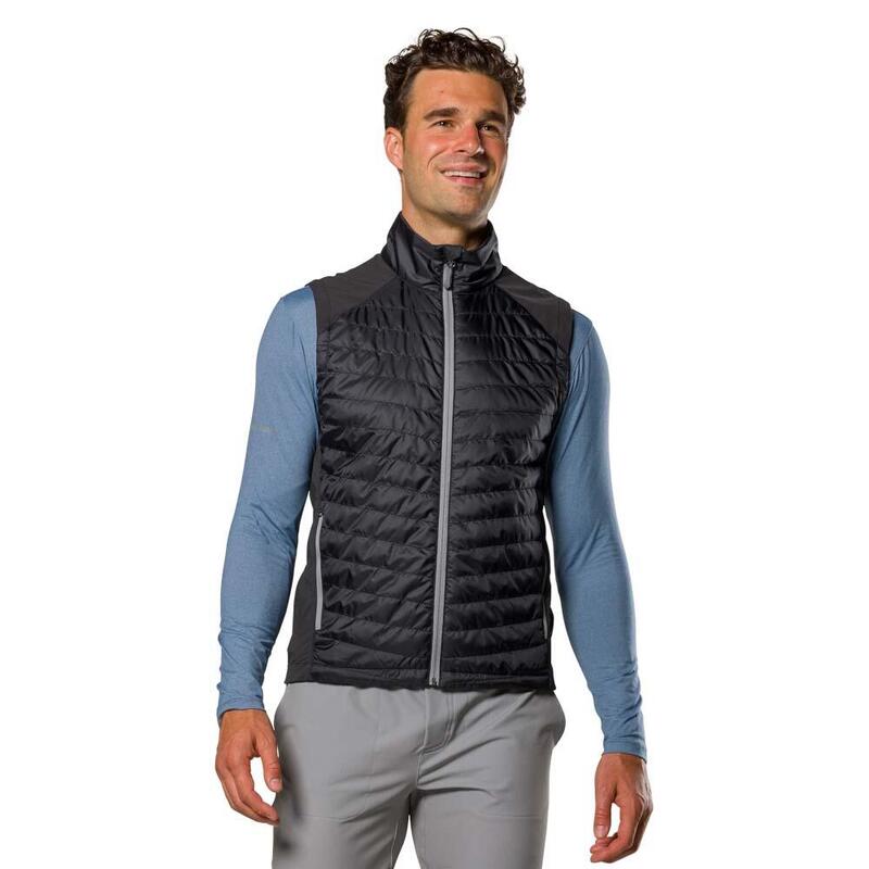 Gilet Hybride Hommes - Running - Navigator NOIR