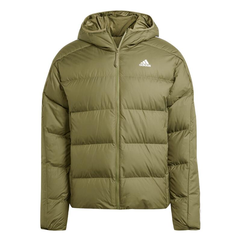 Essentials Midweight Down Hooded Jacket