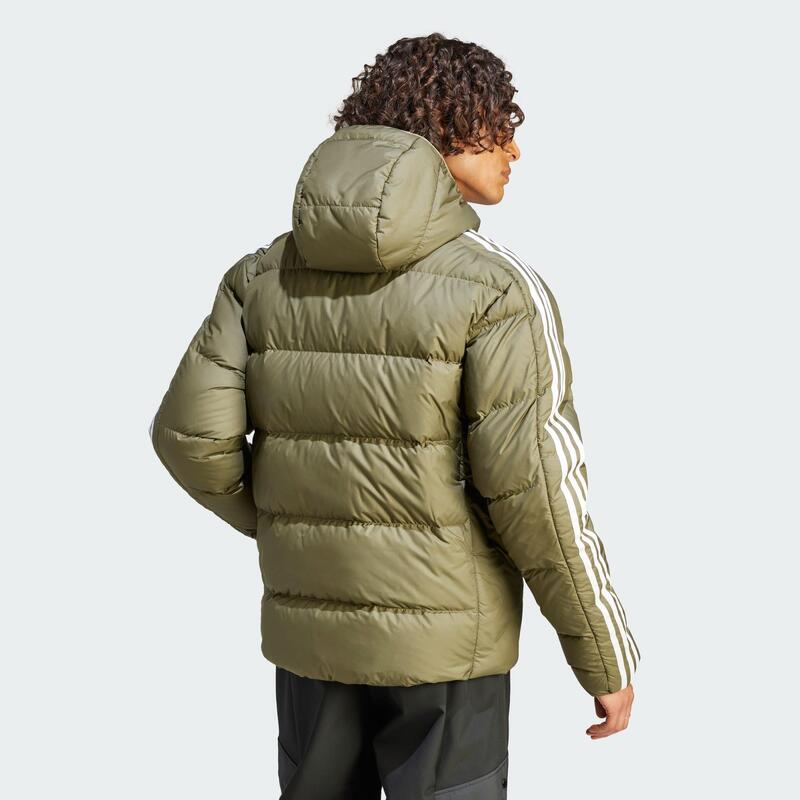 Essentials Midweight Down Hooded Jacket