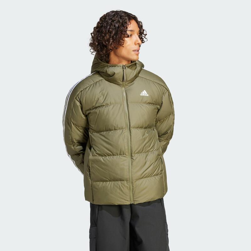 Essentials Midweight Down Hooded Jacket