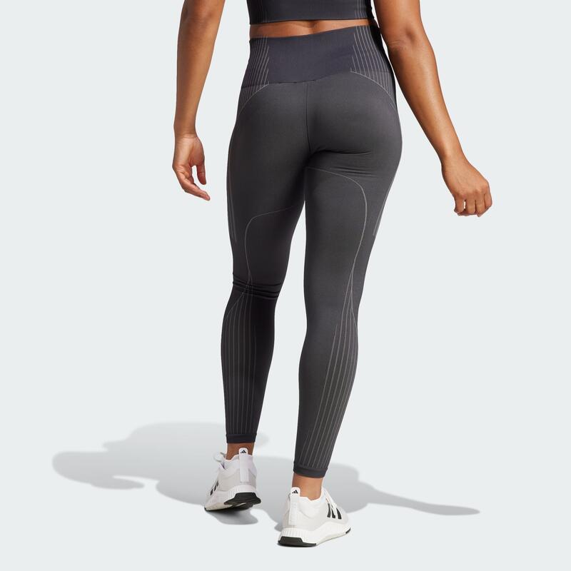 Seamless Branded 7/8 Legging