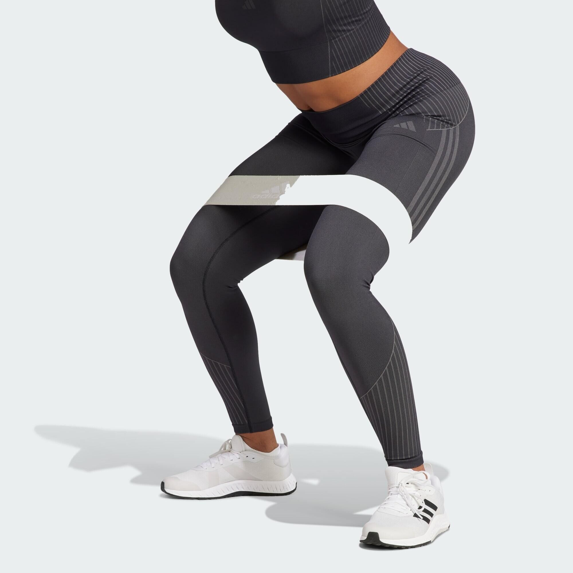 ADIDAS Seamless Branded 7/8 Leggings