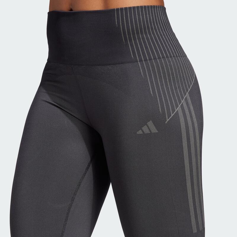 Seamless Branded 7/8 Leggings