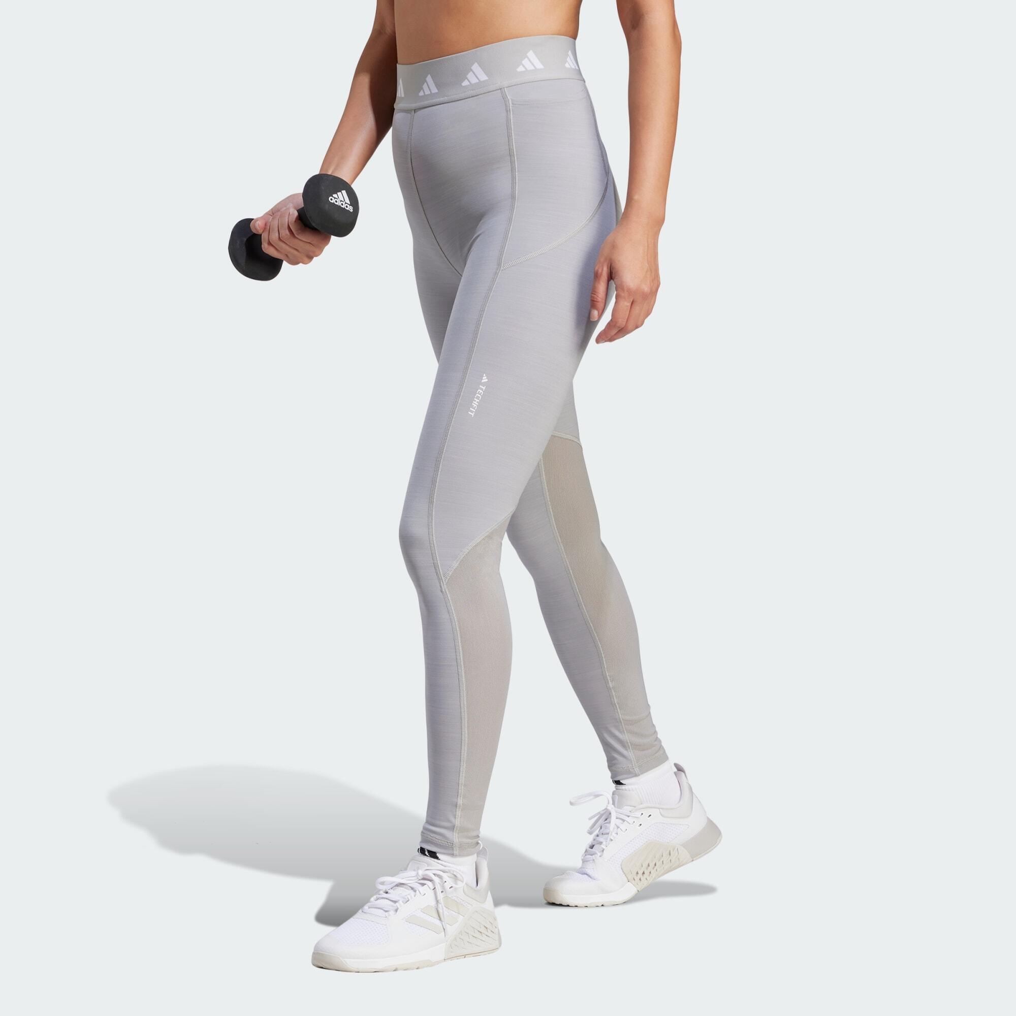 Techfit Stash Pocket Full-Length Leggings 1/5