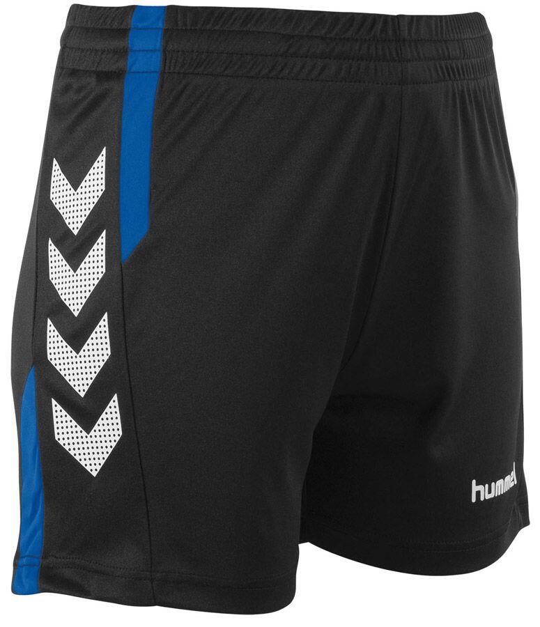 Hummel Aarhus Short Femmes - Noir / Royal - L 4/6