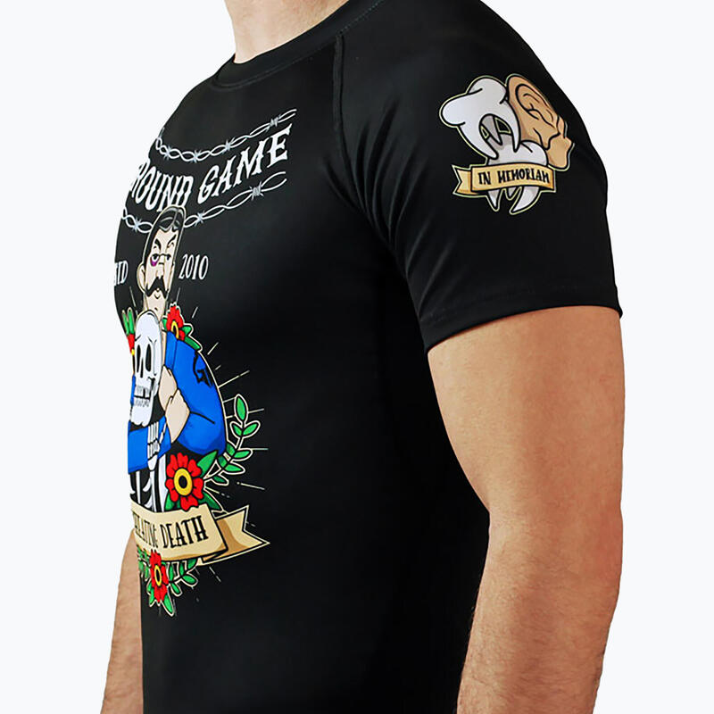 Jachetă pentru bărbați Ground Game Oldtatoo Rashguard pentru bărbați