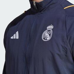 Chaqueta de presentación de tejido Woven Real Madrid - Azul
