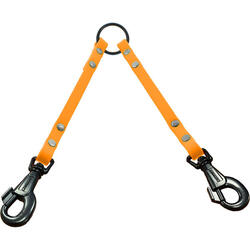 Accouples double X-TREME orange 30cm