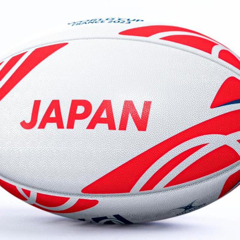 Ballon de Rugby Gilbert Coupe du Monde 2023 Supporter Japon