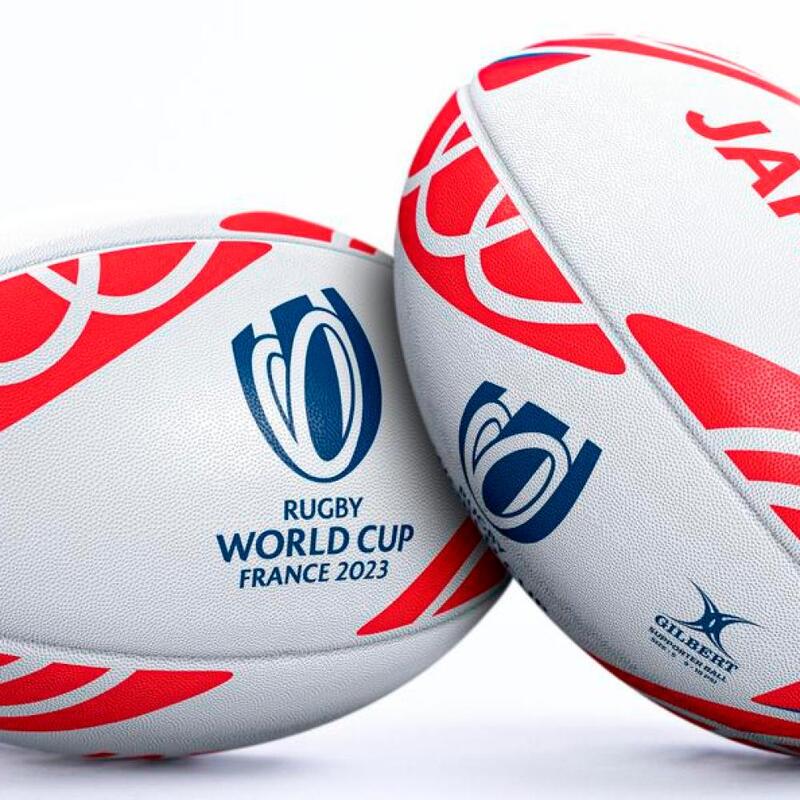 Ballon de Rugby Gilbert Coupe du Monde 2023 Supporter Japon