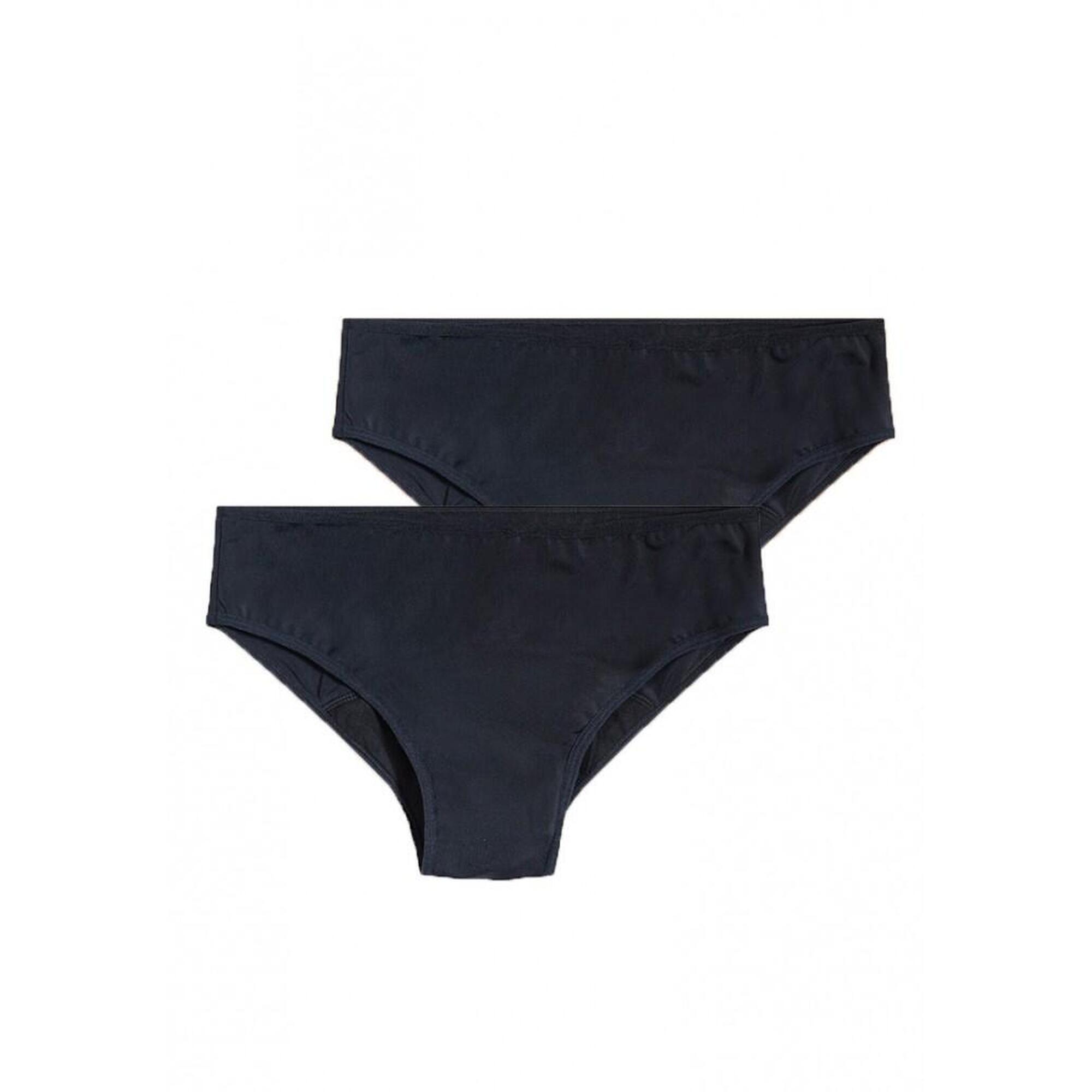 Fato de banho menstrual calcinha, cintura média, fluxo menstrual Celine