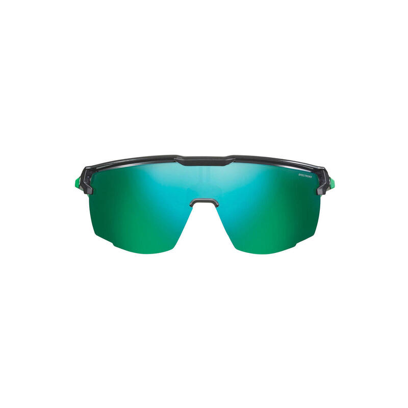 Okulary rowerowe JULBO ULTIMATE czarno zielony Spectron kat. 3