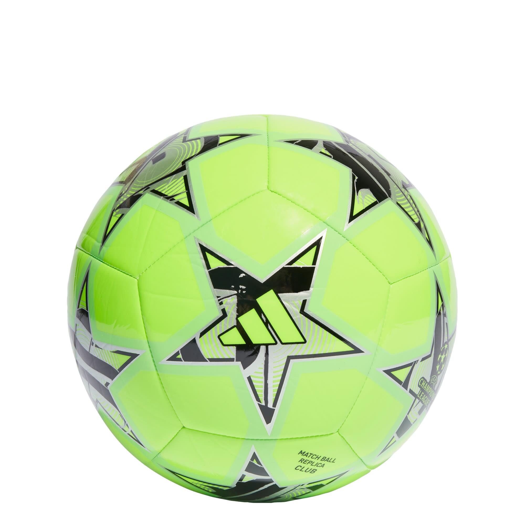 Adidas - Ballon Ucl Club 23/24 Group Stage - Ballon De Foot - Gris|noir|vert - 4 - Decathlon