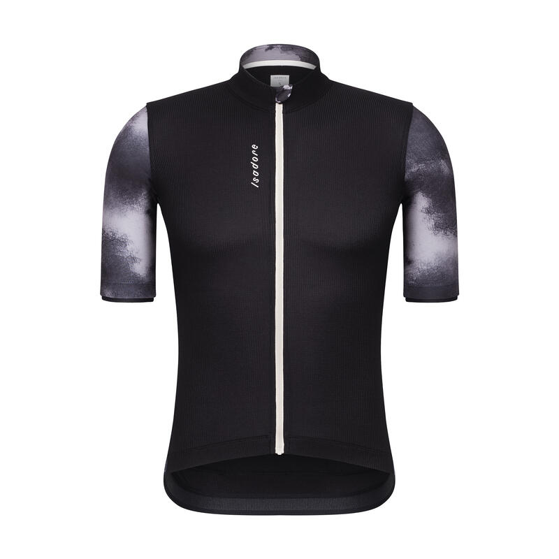 Heren wieler Shirt met korte mouwen Climber's Antraciet / Oester Grijs