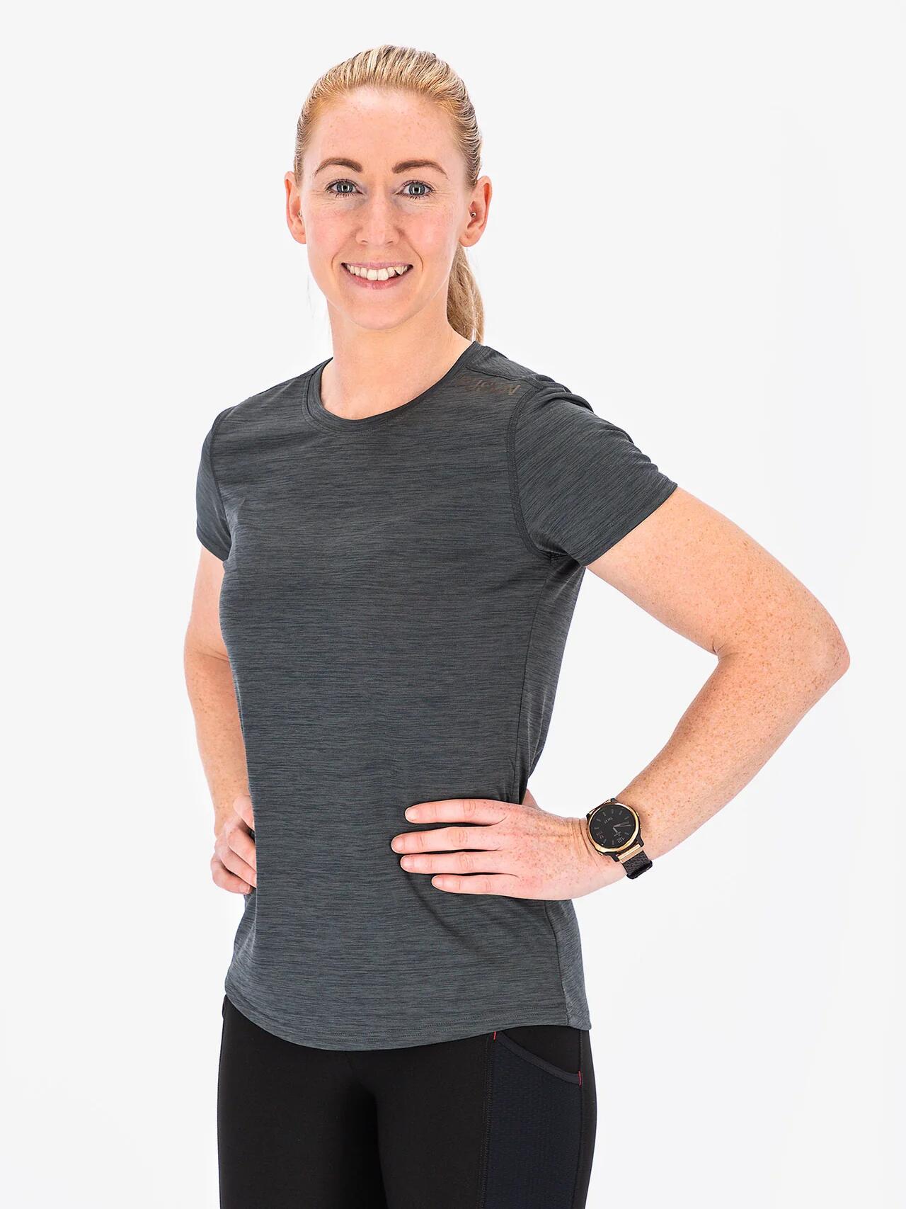 Fusion hardloopshirt dames 3/7