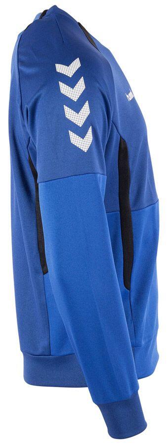 Hummel Authentic Top Round Neck Herren - Royal / Schwarz 2/6