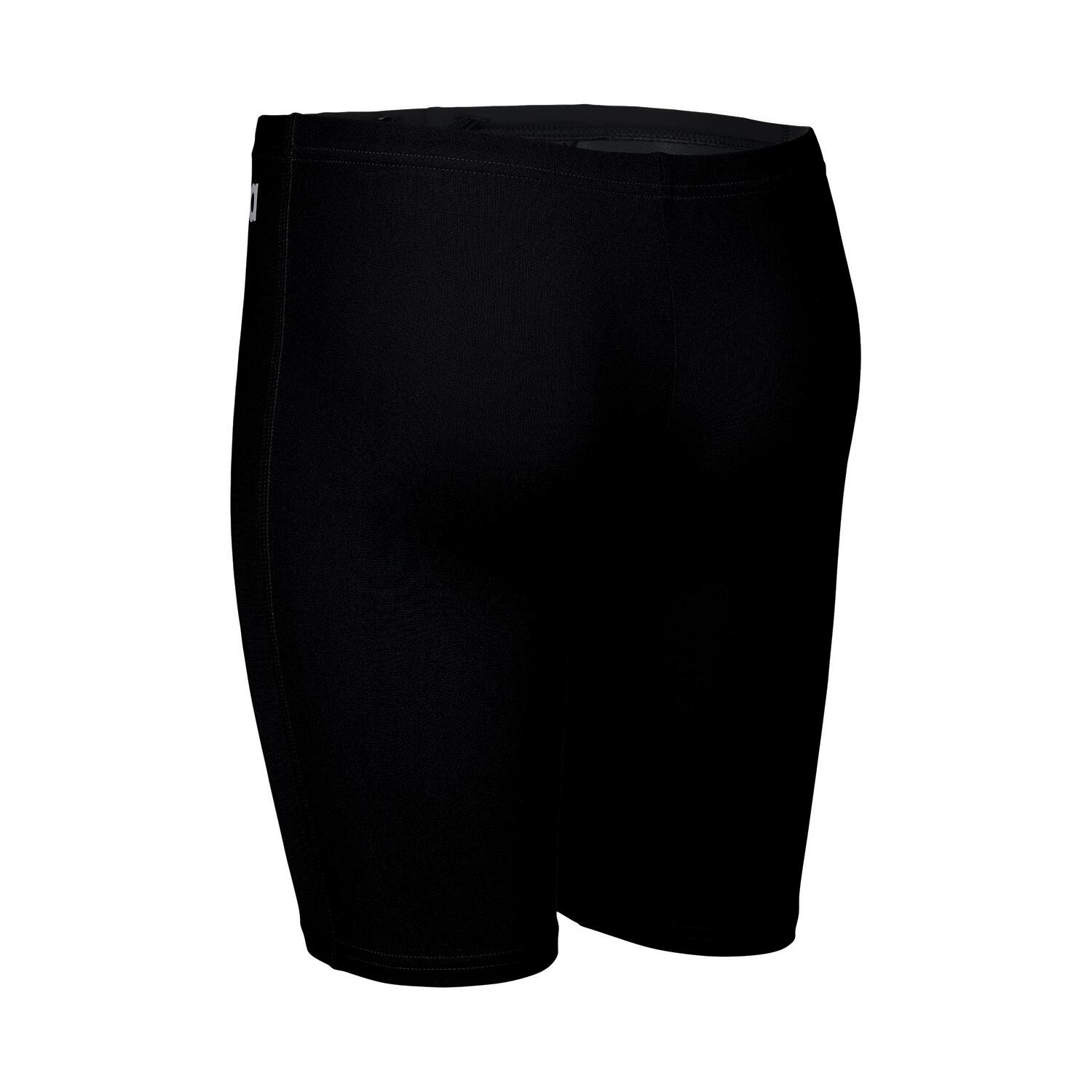 Arena Team Solid Jammer Swimming Costume Black-White 4/5