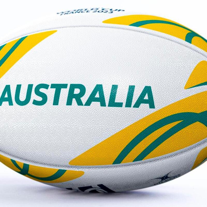 Pallone da rugby Gilbert 2023 Sostenitore Coppa del Mondo Australia