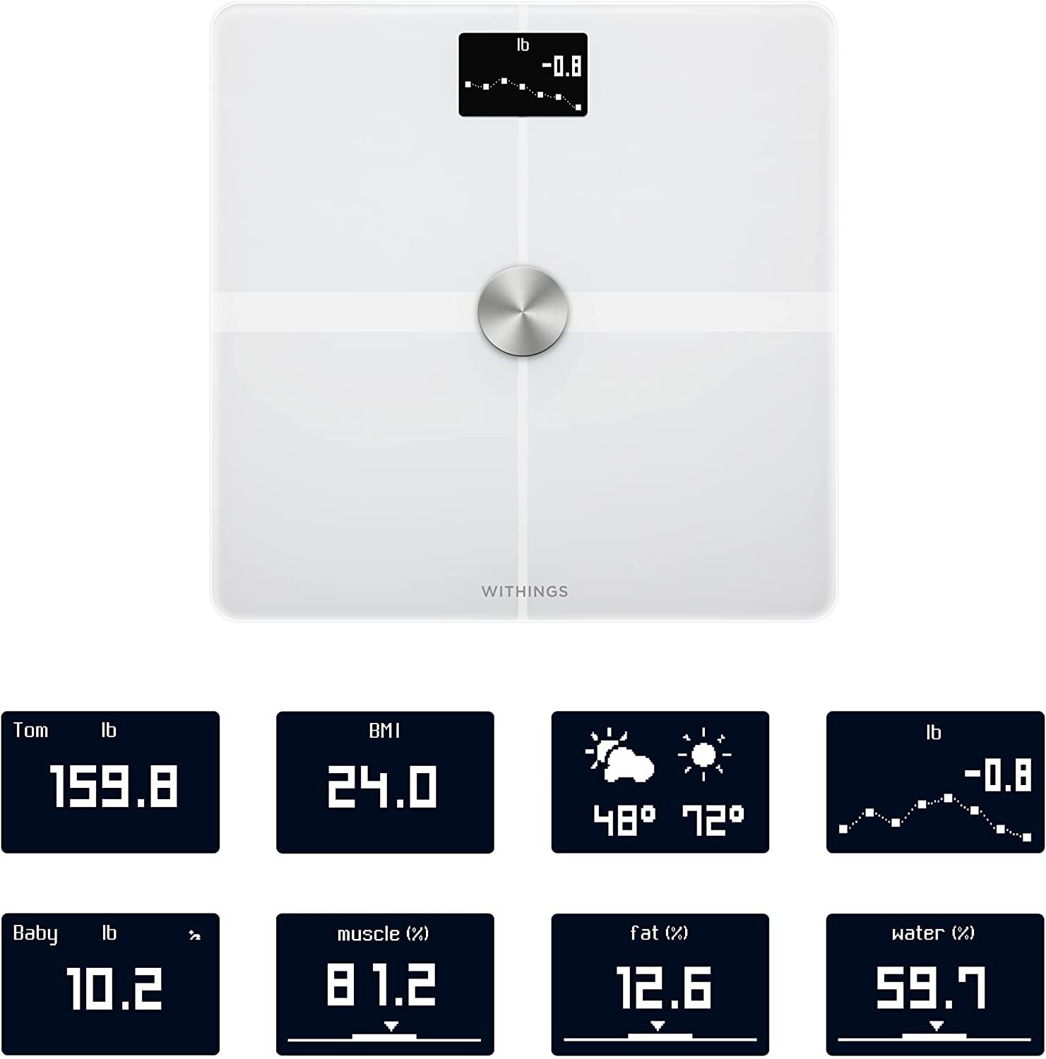 WITHINGS Body+ - Balance connectée WIFI pèse-personne Blanc 2/5