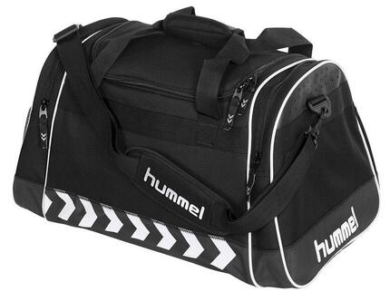 Hummel Milford (M) sac de sport avec poches latérales - jaune