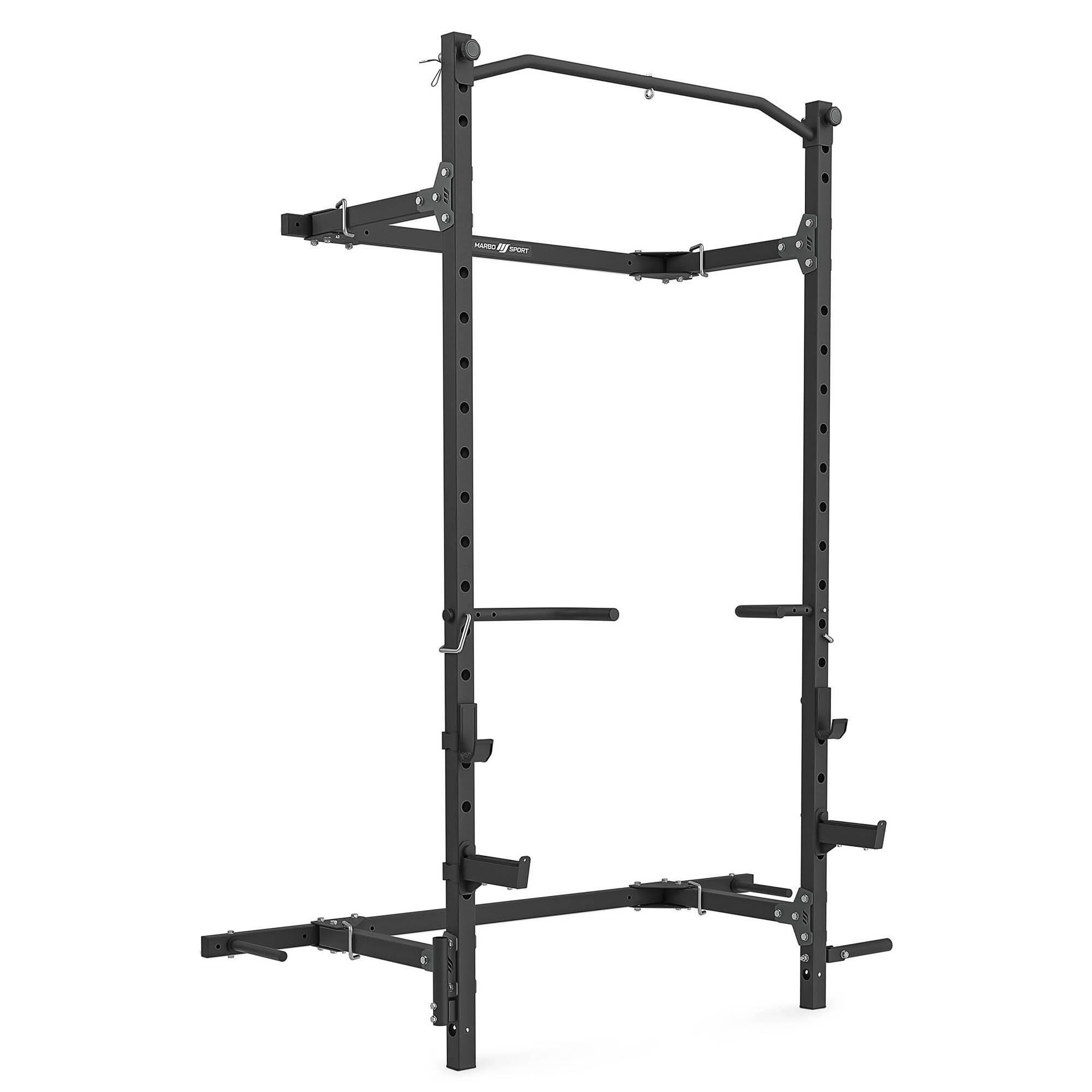 MARBO SPORT Skládací Power Rack MARBO MS-U114 2.0 na zeď