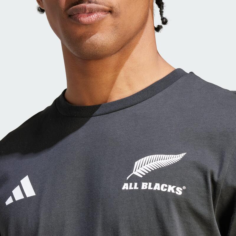 All Blacks Rugby Katoenen T-shirt