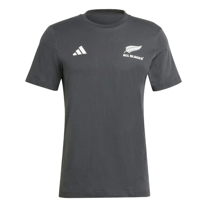 T-shirt da rugby Cotton All Blacks