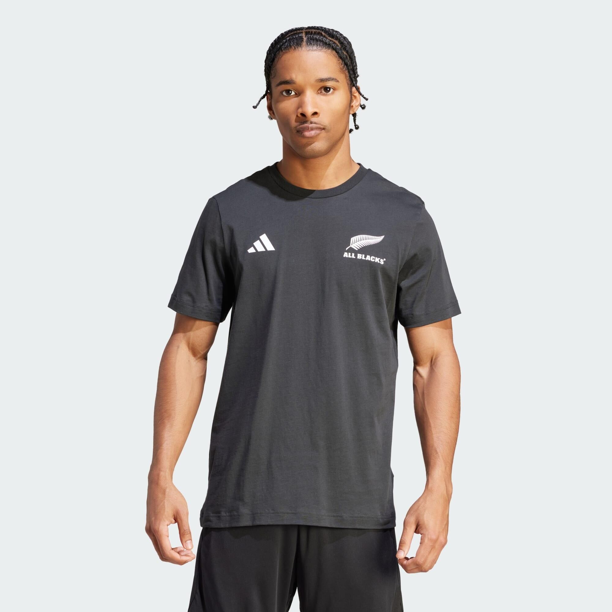 ADIDAS All Blacks Rugby Cotton Tee