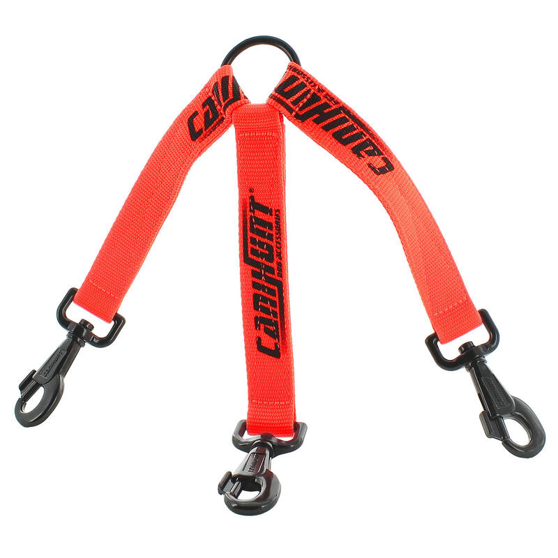 Accouples triple HUNTER  orange 25cm