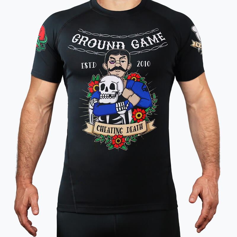 Jachetă pentru bărbați Ground Game Oldtatoo Rashguard pentru bărbați