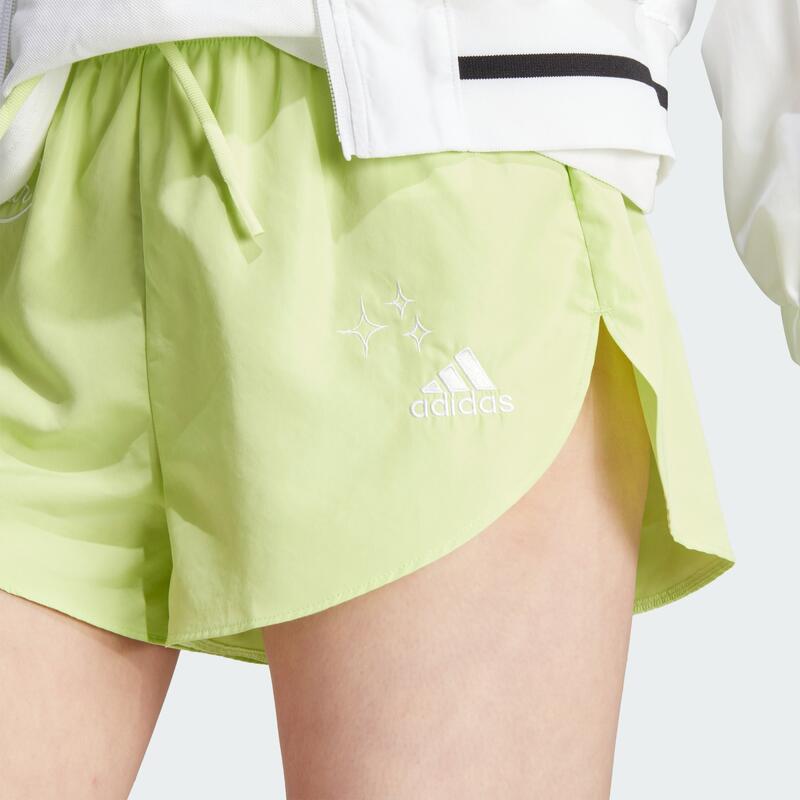 Short en toile Scribble