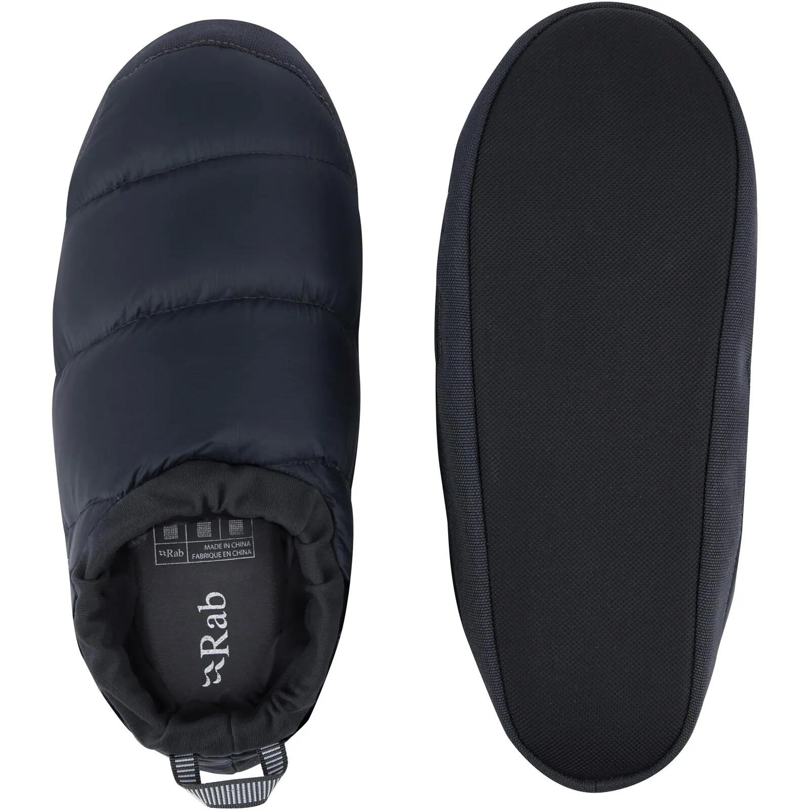 Down Hut Slippers dark butternut 4/7