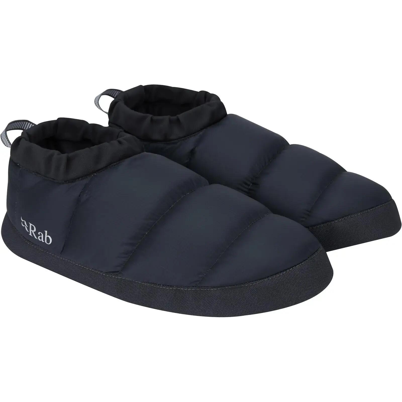 Down Hut Slippers dark butternut 3/7