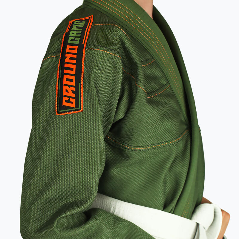 GI pentru copii pentru jiu-jitsu brazilian Ground Game Junior 3.0