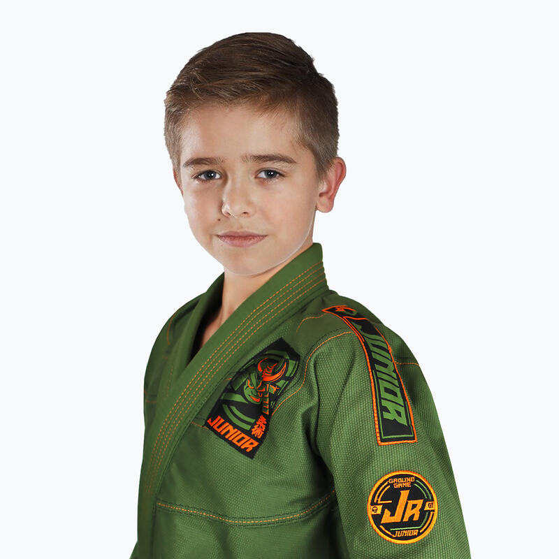 GI pentru copii pentru jiu-jitsu brazilian Ground Game Junior 3.0