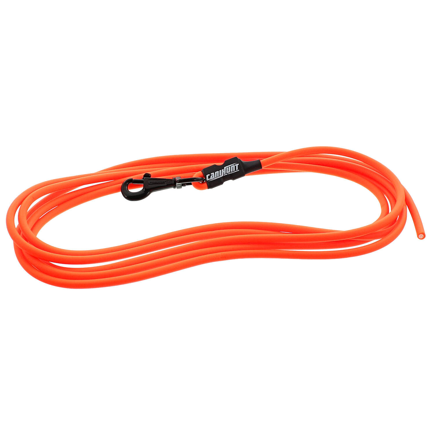 CANIHUNT Guinzaglio lungo per cani  5M, 10M arancione