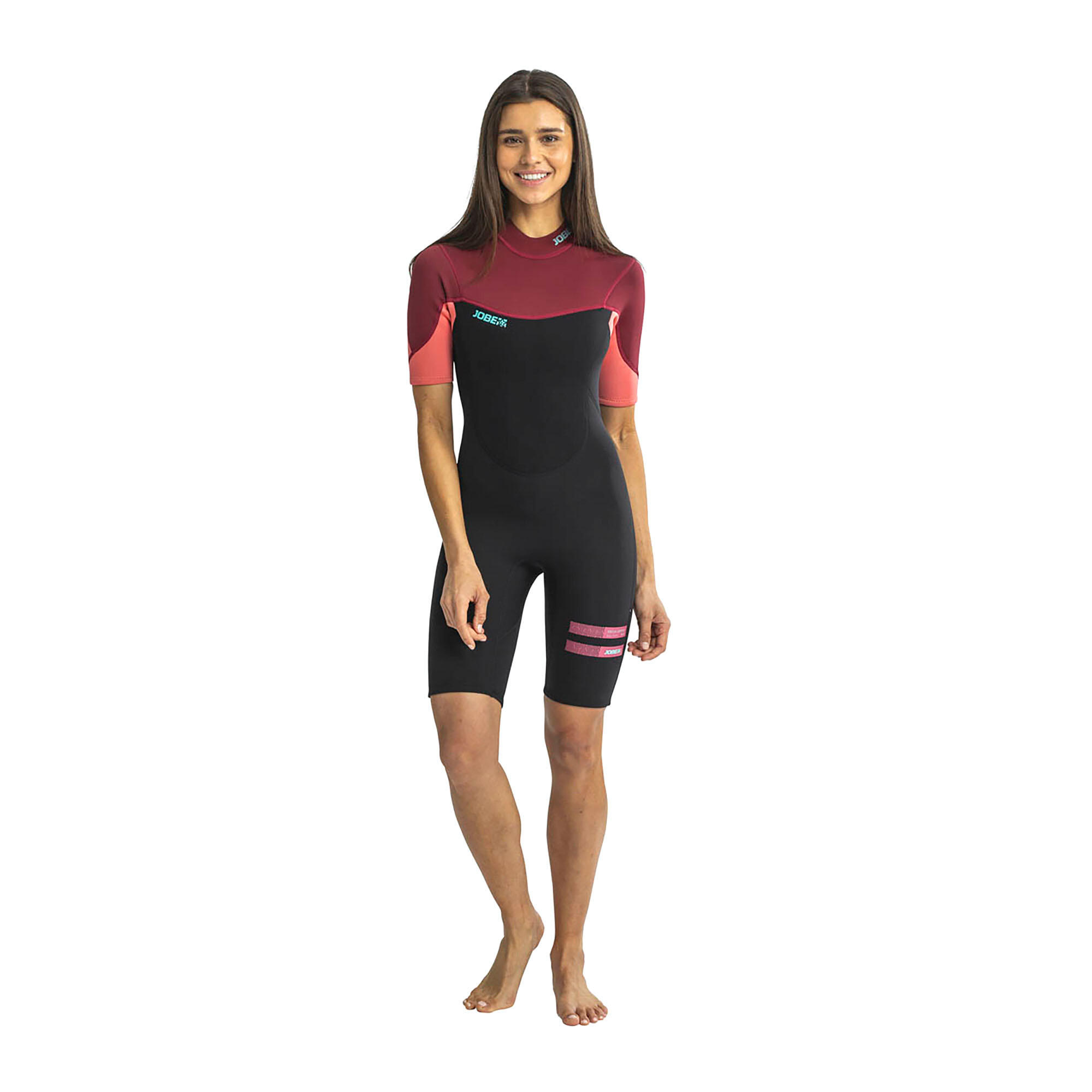 Jobe - Jobe Sofia 3/2 Mm Mousse De Natation Pour Femmes - Shorty De Plongée - Rose - 48 Xl - Decathlon
