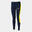 Legging long Femme Joma Eco championship bleu marine jaune